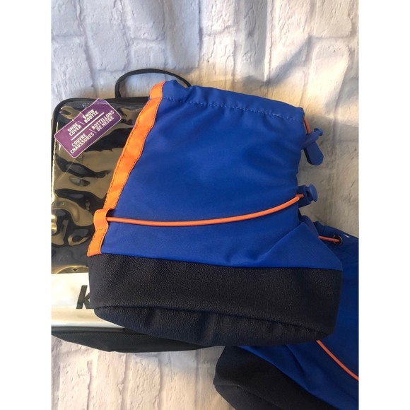 Kamik size L 5,6 Penguin astro blue Snowbooties soft sole winter boots - Picture 3 of 4